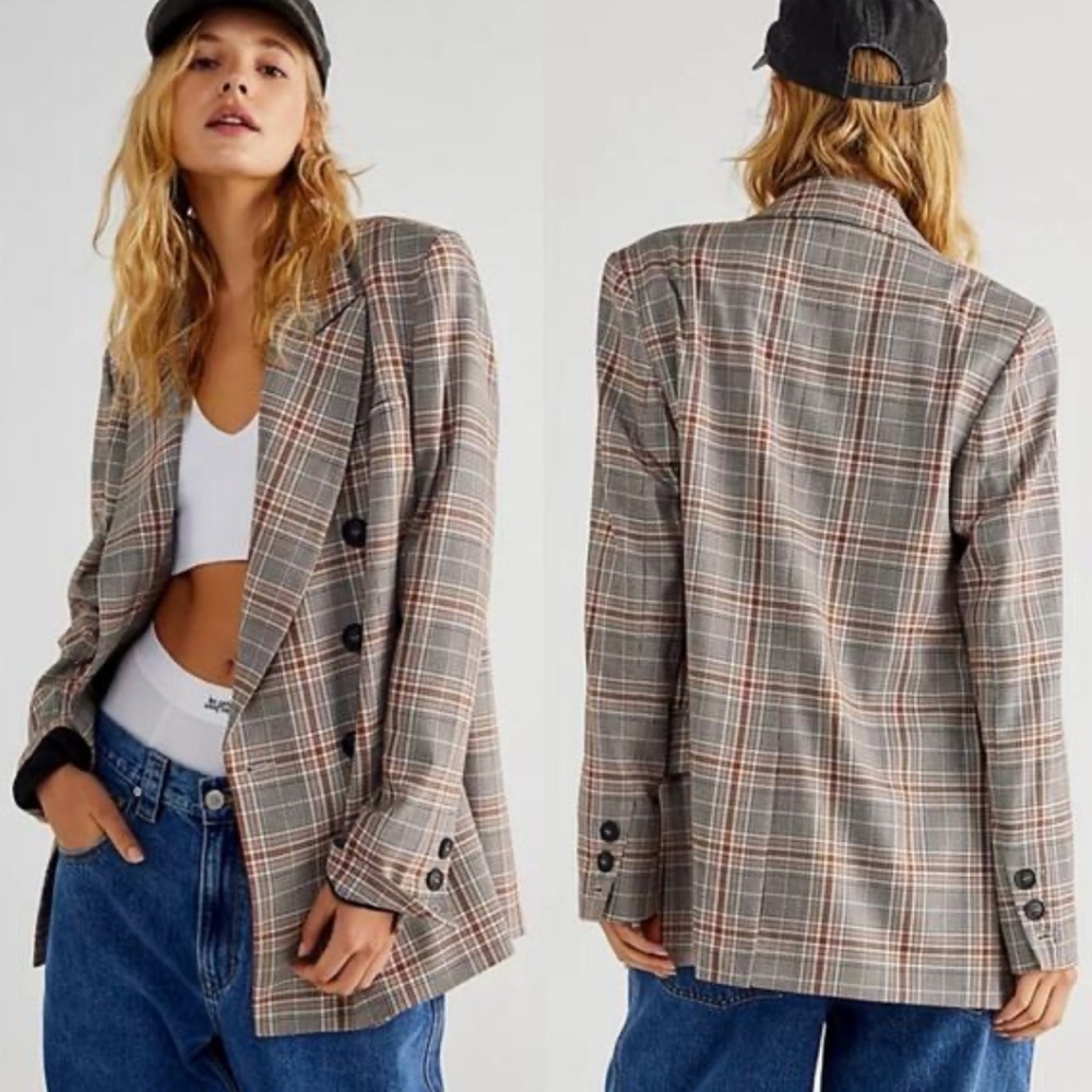Free People Ashby Blazer